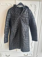 Nieuw zwart echt leer jas merk DNR maat 36, Ophalen of Verzenden, Nieuw, Maat 36 (S), Zwart