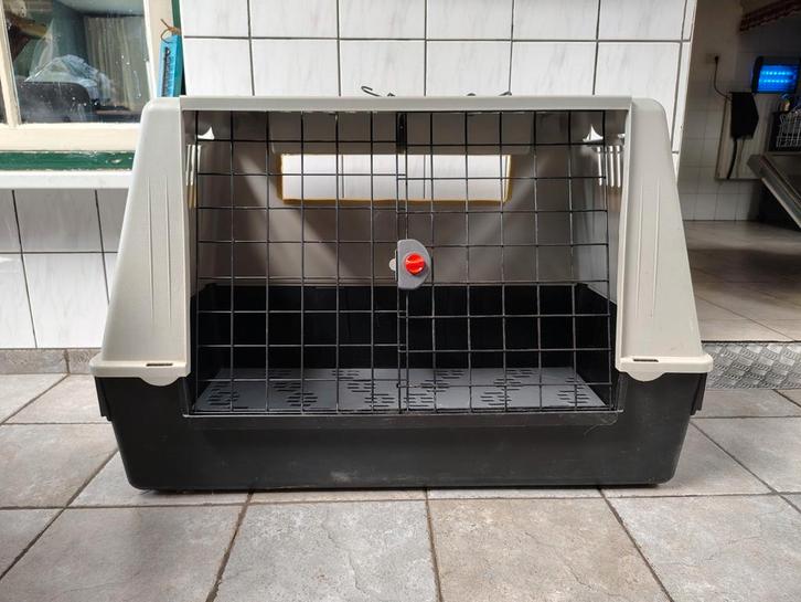 Ruime hondenbench, Dieren en Toebehoren, Transportboxen, Gebruikt, Ophalen