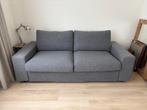 Slaapbank 2 persoons incl. matras 140x200, Ophalen, Tweepersoons, 140 cm, Zo goed als nieuw