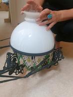 Vintage Hanglamp. (2x), Ophalen of Verzenden, Zo goed als nieuw, Minder dan 50 cm
