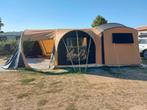 Europa Camper Sunrider Comfort 2021 zeer compleet als nieuw!, Caravans en Kamperen, Vouwwagens, Ophalen, Cabanon, Aanwezig, Meer dan 6