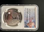 King charles ngc 1 oz zilver britannia, Ophalen of Verzenden, Zilver