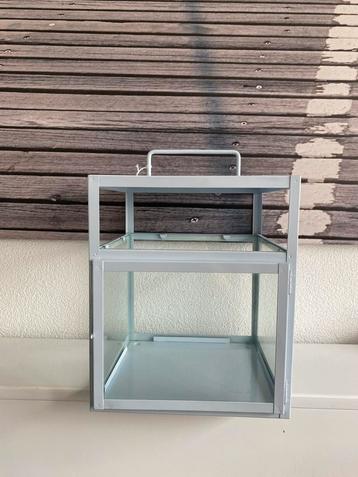 RIVIERA MAISON grote Lane Blue windlicht beschikbaar voor biedingen