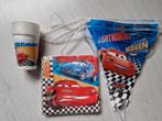 Disney Cars feestsetje, Ophalen of Verzenden, Nieuw, Versiering, Verjaardag