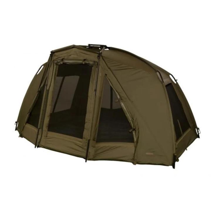 Trakker Tempest Aquatexx EV 1.0 Bivvy incl Skull Cap en Wrap, Watersport en Boten, Hengelsport | Karpervissen, Nieuw, Complete set