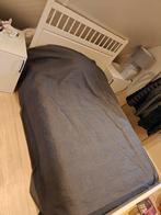 ikea bed met zgan ikea matras., Ophalen, Gebruikt, Eenpersoons, Wit