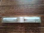 Rvs badkamerlamp 58cm, Ophalen of Verzenden, Gebruikt, Overige typen