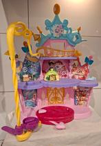 Disney Princess Poppenhuis met prinsesjes en veel acc., Ophalen of Verzenden, Gebruikt, Poppenhuis
