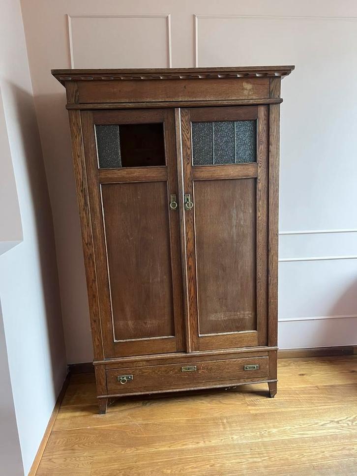 Schitterende Frans Antieke kast, Antiek en Kunst, Antiek | Meubels | Kasten, Ophalen