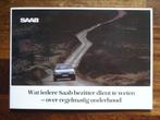 Saab onderhoud (1988), Boeken, Auto's | Folders en Tijdschriften, Verzenden, Nieuw, Overige merken