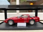 1:18 Chevrolet Corvette C4 rood 1986 Autoart 71241 / JJTOP, Hobby en Vrije tijd, Modelauto's | 1:18, Ophalen of Verzenden, Zo goed als nieuw