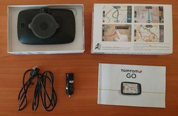 TOMTOM GO 50 GPS NAVIGATION ANTYRADAR beschikbaar voor biedingen