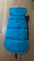 Warme nylon regenjas voor kleine hondjes, Dieren en Toebehoren, Hondenkleding, Ophalen of Verzenden, Zo goed als nieuw, Hondenjas