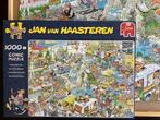 Jan van Haasteren De vakantiebeurs 1000 stukjes, Ophalen of Verzenden, 500 t/m 1500 stukjes, Zo goed als nieuw