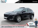 Ford Kuga 2.5 PHEV Vignale | Dealer onderhouden | Automaat |, 12 maanden, 14 kWh, Gebruikt, Zwart
