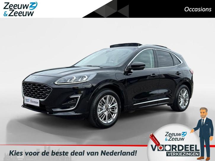 Ford Kuga 2.5 PHEV Vignale | Dealer onderhouden | Automaat |, Auto's, Ford, Bedrijf, Te koop, Kuga, ABS, Achteruitrijcamera, Adaptive Cruise Control
