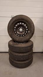 Fiat 500 Panda Winterwielen 13inch 155/80R13, Auto diversen, Ophalen, Gebruikt