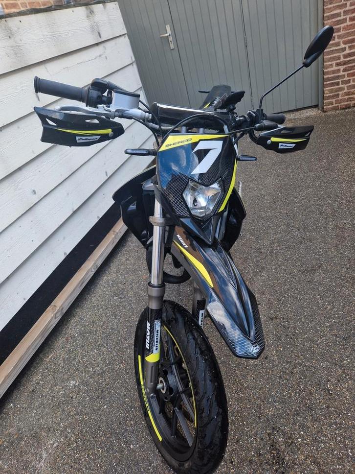 sherco 50cc, Fietsen en Brommers, Brommers | Overige merken, Gebruikt, Ophalen of Verzenden