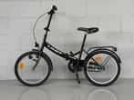 LIMIT Vouwfiets Folding Bike 20 Inch Zwart Bijna Nieuw, 20 inch of meer, Zo goed als nieuw, Totaal opvouwbaar, Ophalen