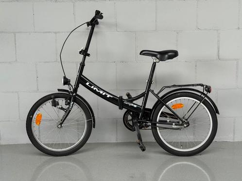 LIMIT Vouwfiets Folding Bike 20 Inch Zwart Bijna Nieuw, Fietsen en Brommers, Fietsen | Vouwfietsen, Zo goed als nieuw, Overige merken