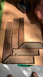 Nooitgedagt winkelhaak. 3 stuks, Antiek en Kunst, Ophalen of Verzenden