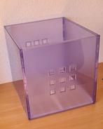 1 Ikea lekman plastic bak / box kallax vakkenkast / expedit, Ophalen, Gebruikt, Minder dan 50 cm, Minder dan 40 cm