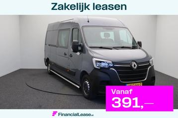 Renault Master T35 2.3 dCi 150 L3H2 DC Energy | 6 persoons | beschikbaar voor biedingen