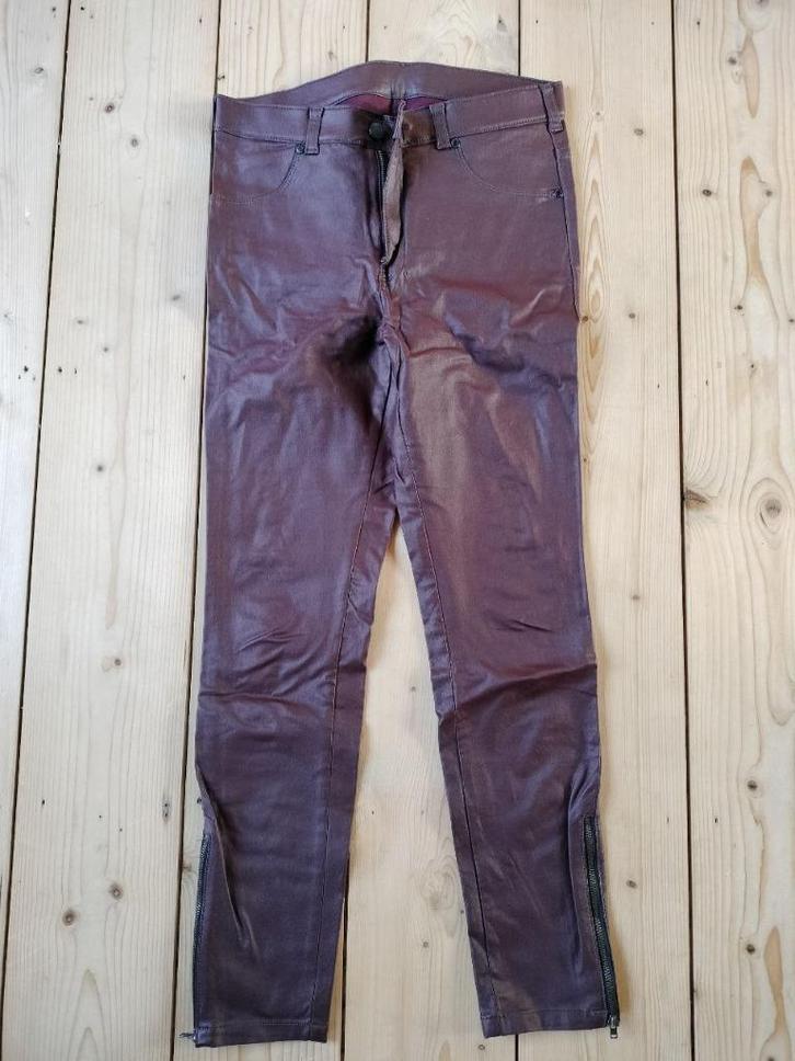 leatherlook jeans Dr. Denim XL (M/L!), Kleding | Heren, Spijkerbroeken en Jeans, Nieuw, Overige jeansmaten, Overige kleuren, Ophalen of Verzenden