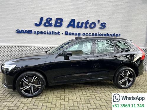 Volvo XC60 2.0 T6 Plug-in hybrid AWD R-Design 'Facelift' Luc, Auto's, Volvo, Bedrijf, Te koop, XC60, 4x4, ABS, Achteruitrijcamera