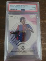 Topps Pearl Van Bronckhorst PSA 9, Verzenden, Zo goed als nieuw, Plaatje