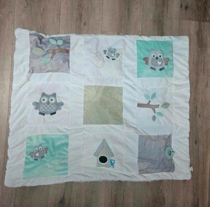 Tiamo Boxkleed / Speelkleed - Uiltjes, Kinderen en Baby's, Speelgoed | Speelkleden, Gebruikt, Ophalen of Verzenden