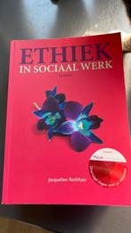Jacqueline Rothfusz - Ethiek in sociaal werk, Jacqueline Rothfusz, Ophalen of Verzenden, Zo goed als nieuw, Nederlands