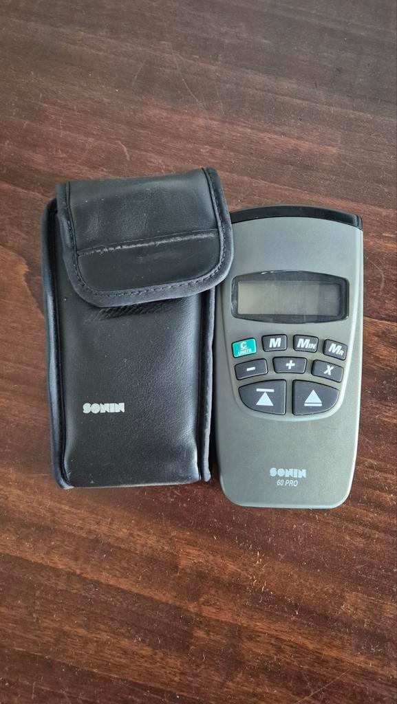 Sonin 60 Pro afstandsmeter – met hoesje, Audio, Tv en Foto, Fotografie | Flitsers, Gebruikt, Overige merken, Ophalen of Verzenden