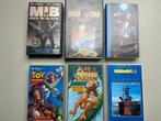 6 videobanden divers, Alle leeftijden, Ophalen of Verzenden, Gebruikt, Overige genres