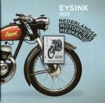 zilveren postzegel nederlandse motorfietsmerken eysink 1953, Postzegels en Munten, Postzegels | Nederland, Ophalen of Verzenden