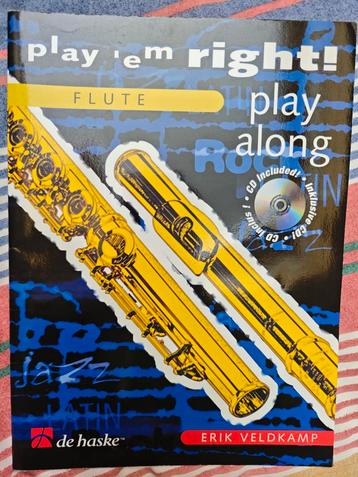 Play 'em right! Fluit playalong beschikbaar voor biedingen