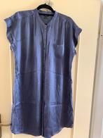 Blouse/ Tuniek  100% zijde  maat 42, Ophalen of Verzenden, Gedragen, Maat 42/44 (L), Grijs