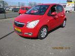 Opel Agila Opel Agila 1.0 Enjoy-AIRCO-HOGE INSTAP, Stof, Gebruikt, Zwart, 996 cc