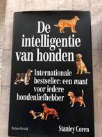 De Intelligentie van honden, Boeken, Honden, Ophalen of Verzenden, Zo goed als nieuw