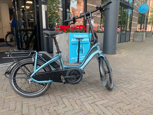 Tern NBD S5i, Fietsen en Brommers, Fietsen | Vouwfietsen, Nieuw, Dames, Overige merken, 20 inch of meer, Deels opvouwbaar, Versnellingen