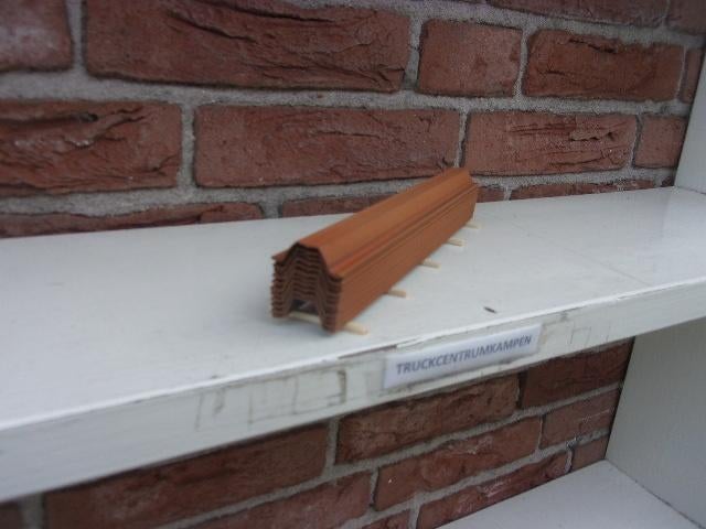 Tekno   Damwandplaten., Hobby en Vrije tijd, Modelauto's | 1:50, Ophalen of Verzenden, Nieuw, Bus of Vrachtwagen, Tekno