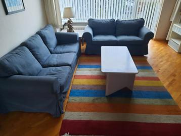 Zsm ophalen. EKTORP bank zie omschrijving (2zits + (3zits ) - afbeelding 2