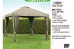 Partytent 3x3 meter - Bois Le Duc Matteo, Tuin en Terras, Partytenten, Ophalen, Opvouwbaar, Partytent, Minder dan 4 meter