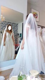 Trouwjurk (nieuw) - nog niet vermaakt, Kleding | Dames, Trouwkleding en Trouwaccessoires, Ophalen of Verzenden, Nieuw, Trouwjurk