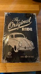Reclame schild VW kever, Ophalen of Verzenden, Nieuw, Auto's