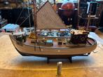 Model bouw boot, Hobby en Vrije tijd, Modelbouw | Boten en Schepen, Ophalen, Zo goed als nieuw, Overige merken