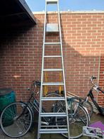 Zargers ladder van 3m, Doe-het-zelf en Verbouw, Ladders en Trappen, Ophalen, Zo goed als nieuw, Ladder, Opvouwbaar of Inschuifbaar