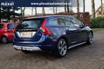 Volvo V60 1.6 DRIVe Ocean Race | Lederen Interieur | Navigat, Auto's, Voorwielaandrijving, Gebruikt, Zwart, 4 cilinders
