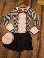 Matrozen jurk zgan maat S, Ophalen of Verzenden, Zo goed als nieuw, Maat 38/40 (M), Carnaval