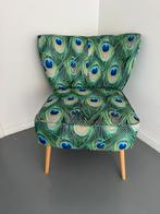 Woood fauteuil ‘Pauw’, Ophalen, Zo goed als nieuw, Eenpersoons, Minder dan 150 cm